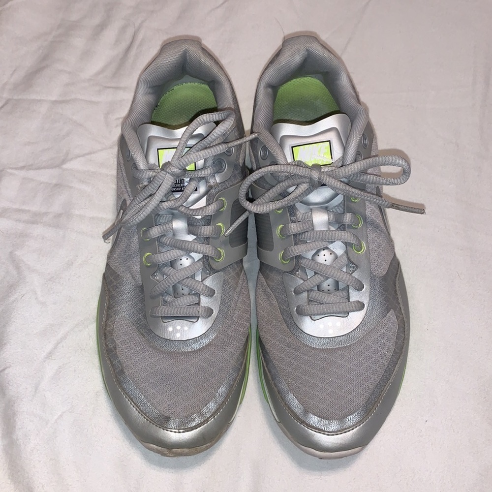 Grey Nike running Shoes